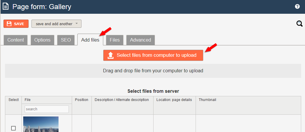 Adding images