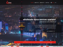 Screenshot of website 4carriers.com