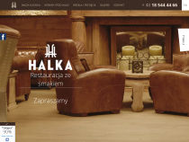 Zrzut ekranu strony halkazakopane.com